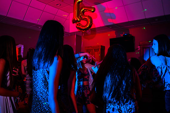 teen party